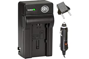 BM Premium BP718, BP727 Battery Charger for Canon HFR80, HFR82, HFR800, HFR70, HFR72, HFR700, HFM52, HFM500, HFR30, HFR32, HFR300, HFR40, HFR42, HFR400, HFR50, HFR52, HFR500, HFR60, HFR62, HFR600