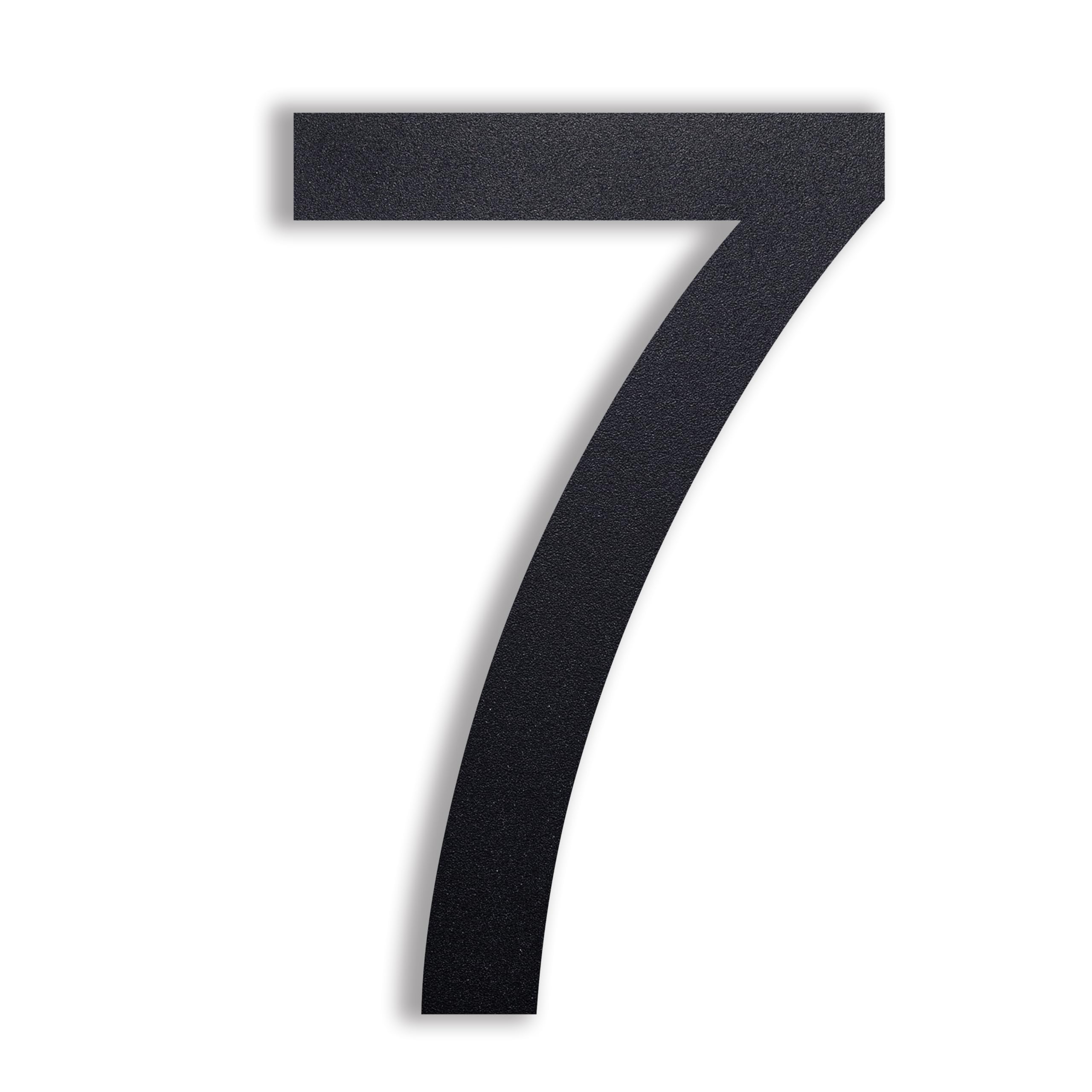 nanlyiau 8in Floating House Numbers House Number Sign Outside Made of SUS 304 black Door Number Stainless Steel House Numbers Floating Appearance Address Numbers(black 8in7)