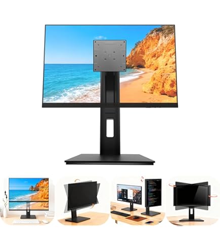 DELL P2422HEI ディスプレイモニター　スタンドP2425DE Amazon.com: Depot4Buyers Dell P2422HE Adjustable Tilting Rotating