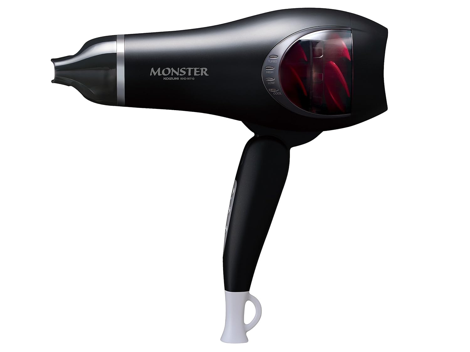 KOIZUMI Hair Dryer "Double fan dryer MONSTER" KHDW710K