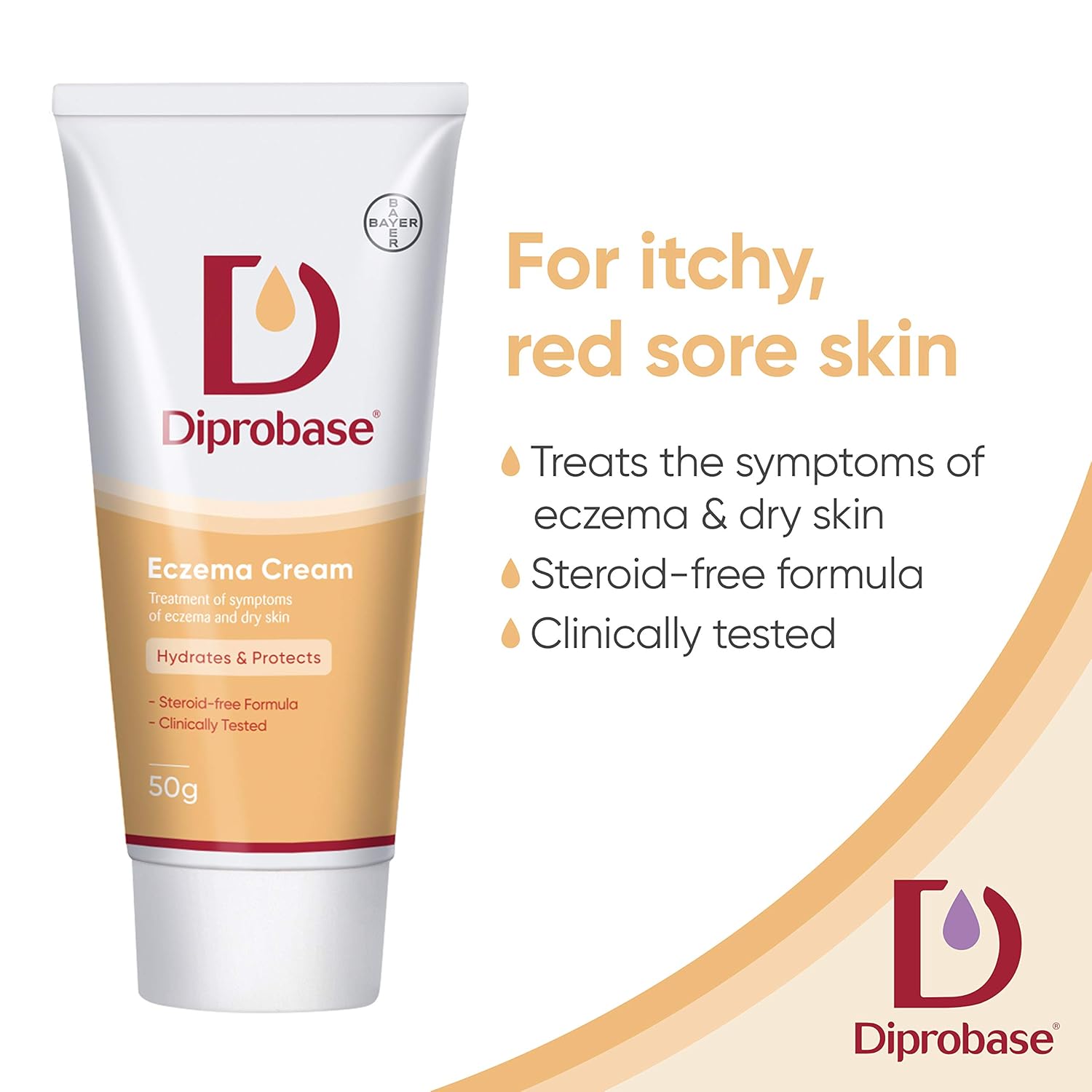 diprobase eczema cream 50g