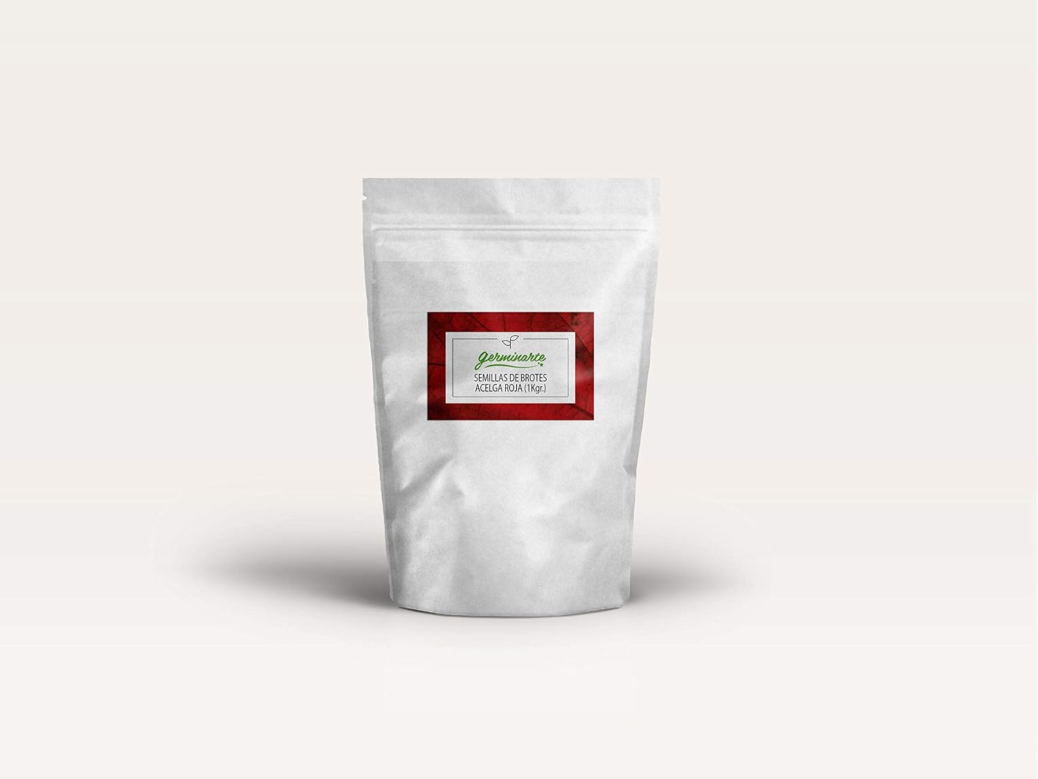 SEMILLA DE BROTE ACELGA ROJA | 75 gr.- 500 gr. - 1 kgr. | 55 ...