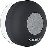 SoundBot SB510 HD Water Proof Bluetooth 4.0 Speaker, Mini Water Resistant Wireless Shower Speaker, Handsfree Portable Speaker