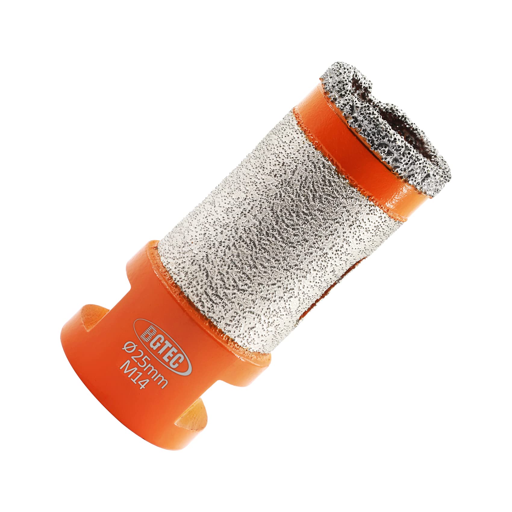 Diamond Core Drill Bits-BGTEC 25mm Milling Finger Bit Hole Saw for Bevelling Chamfer Porcelain Tile Marble Ceramic Granite，M14 Thread