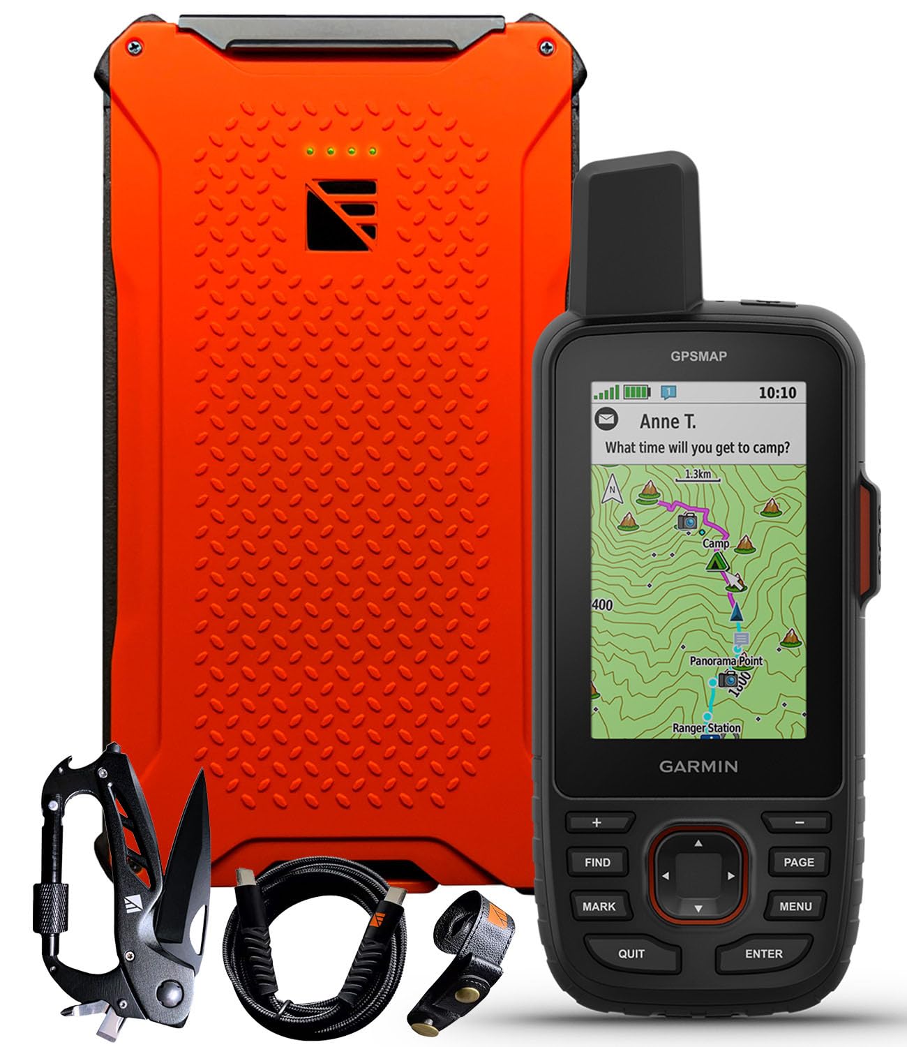 Garmin GPSMAP 67i Rugged GPS Handheld with inReach