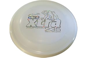 HERO DISC USA Hero Xtra 235 Distance Disc - White
