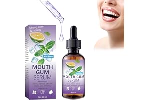 AOFEETINE Gum Restore Drop - Gum Repair for Receding Gums & Stain Removal Natural, Fresh Breath and Portable Oral Care Solution (60ml)