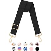 Gukeniu Wide Shoulder Strap Purse Strap Adjustable Replacement Crossbody Handbag Extender Bag Belt