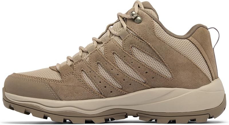 Redmond IV Mid Zapatos Impermeables, Construidos Para Resistir Los Elementos, Malla Transpirable, Puntera Robusta, Entresuela Liviana, Agarre Superior - Mujer