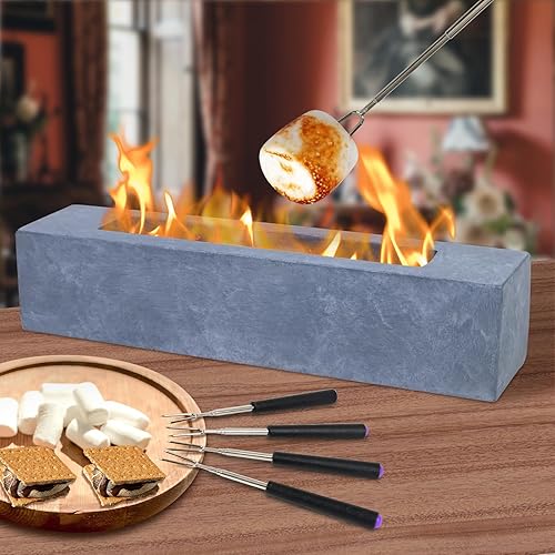 Tabletop Fire Solo Smokeless Fire Pit Amazon Large Rectangle