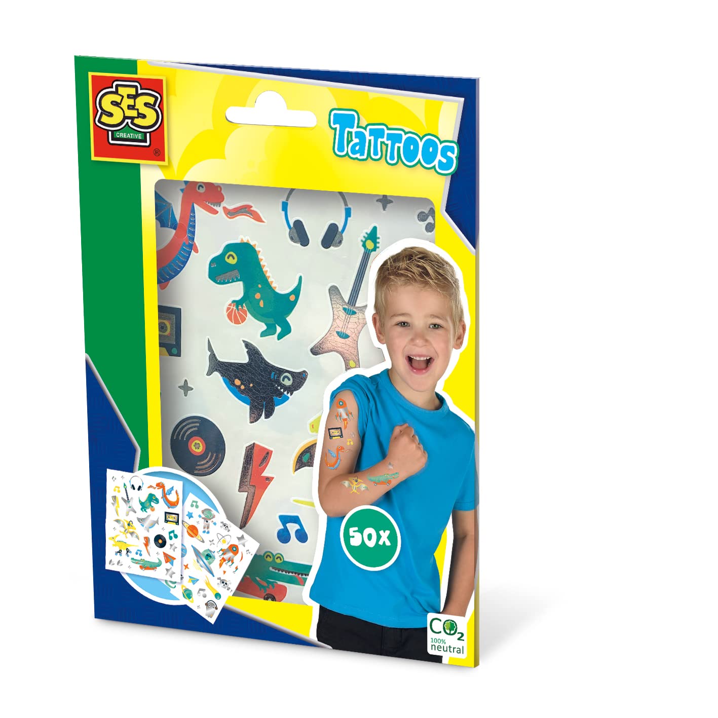 SES Creative 14281 Tattoos (for Children)