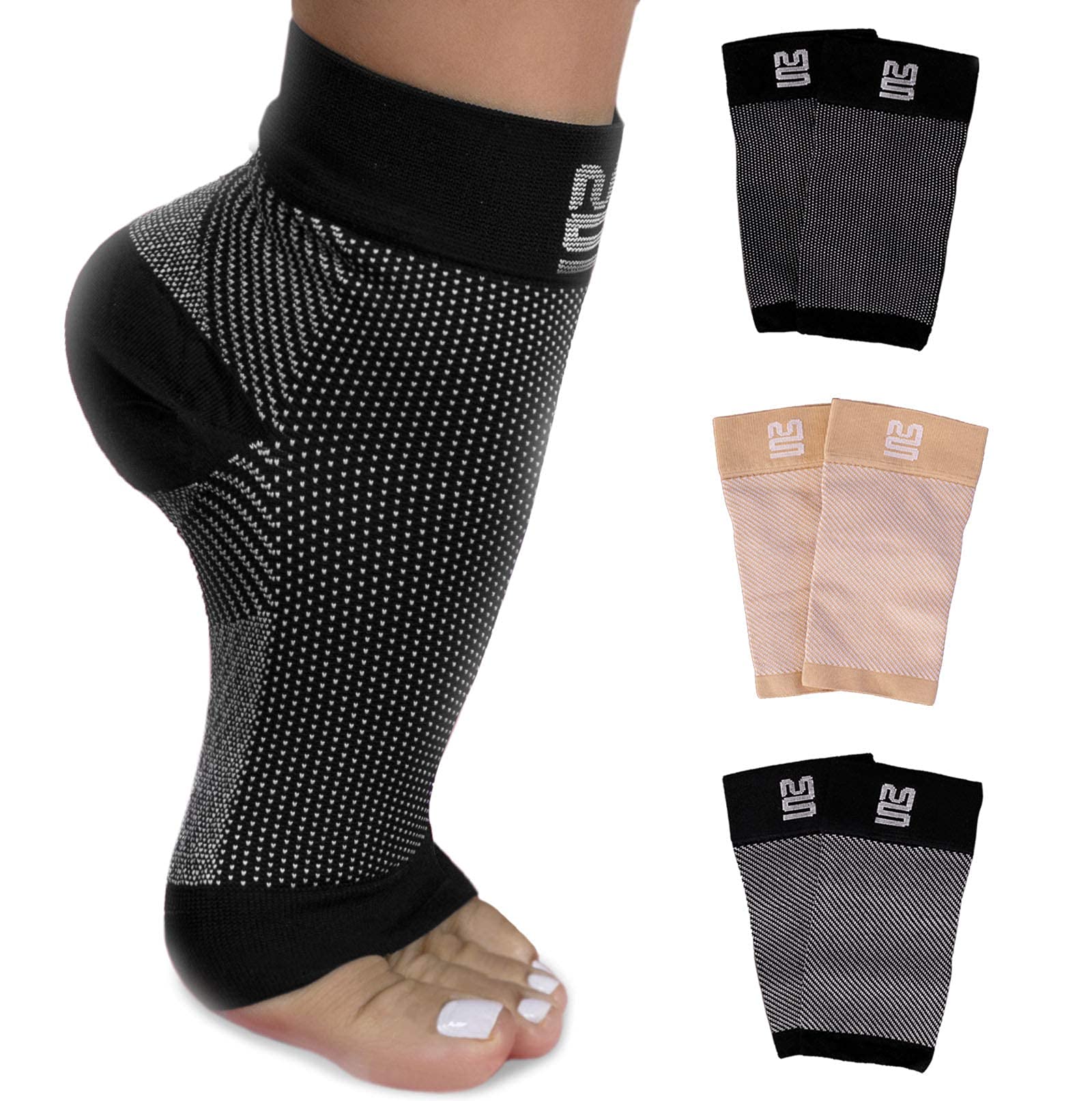 Modetro Socks - Ankle Compression Socks for Ankle Support & Foot Discomfort Relief