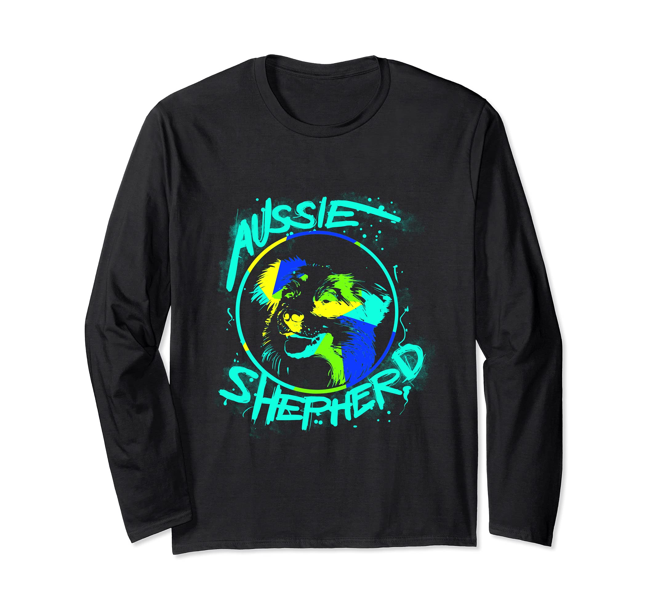 Australian Shepard Dog Gift Long Sleeve T-Shirt