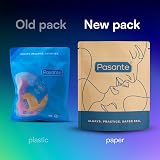 Pasante Condoms Variety Pack 50 – Mixed Flavoured, Ribbed, Thin, Extra view 7