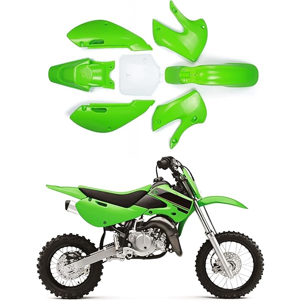 Kalair GFX Graphics Kit for Kawasaki KLX 110 (20022009) Predator