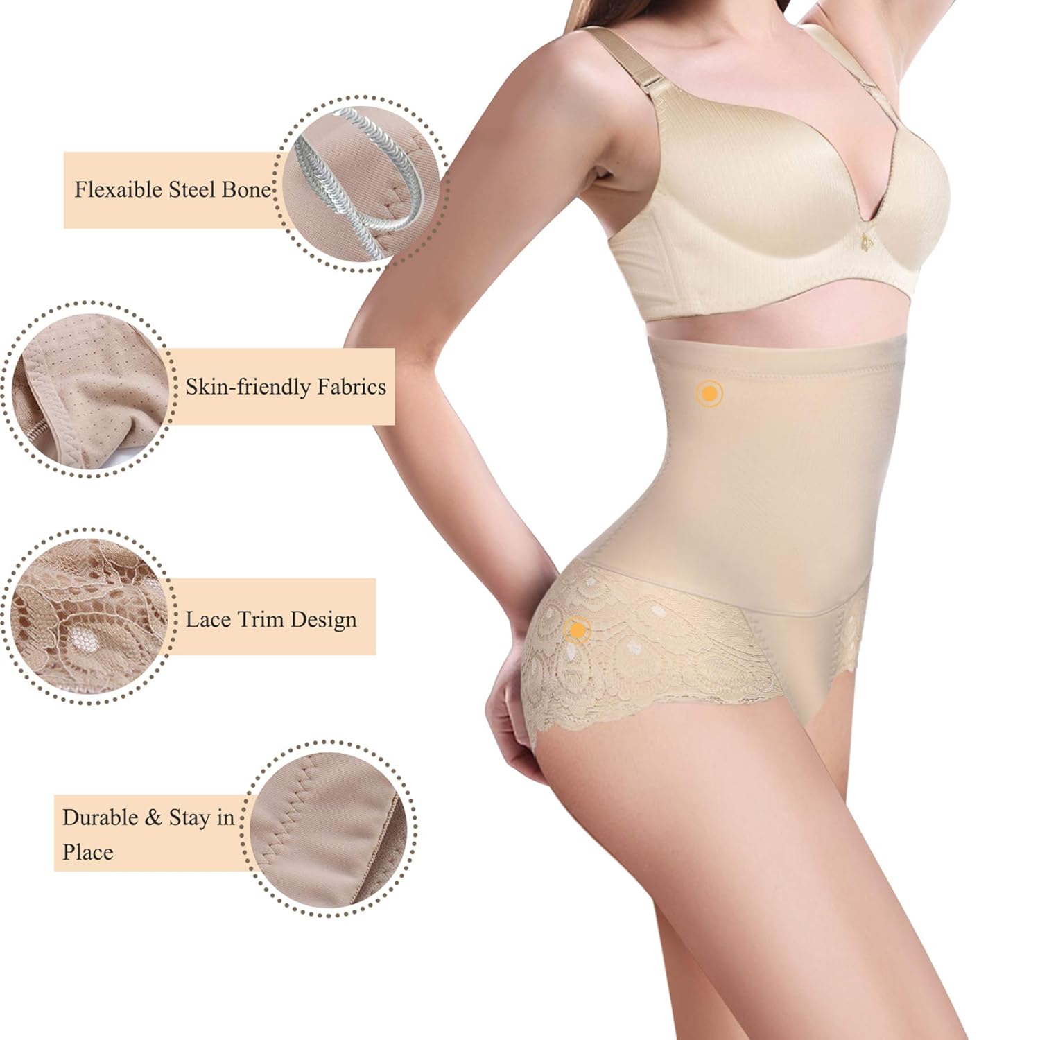 Hip Waist Support Panty Shorts Breathable Tummy Control Butt Lifter for Entire Pregnancy C-Section and Postpartum Recovery Control Panties: Industrial & Scientific