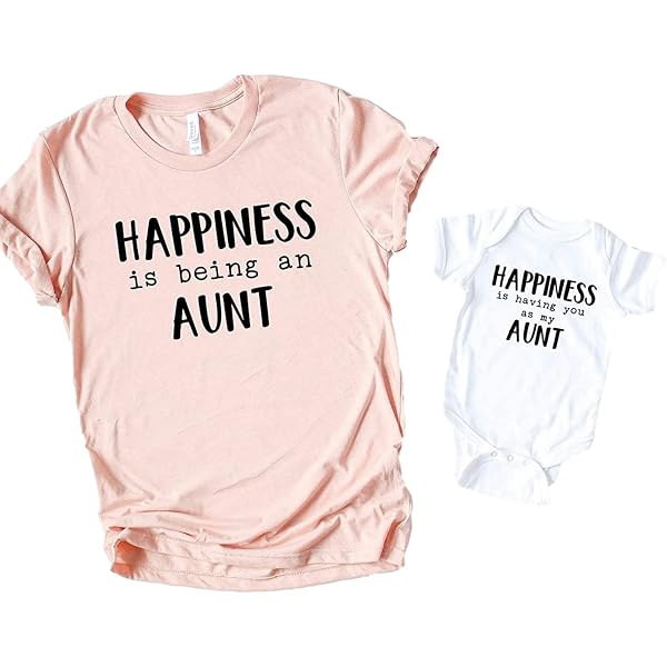 niece or nephew t-shirts for auntie day 