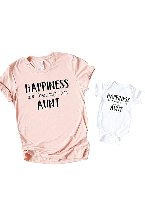 aunt and niece and nephew shirts