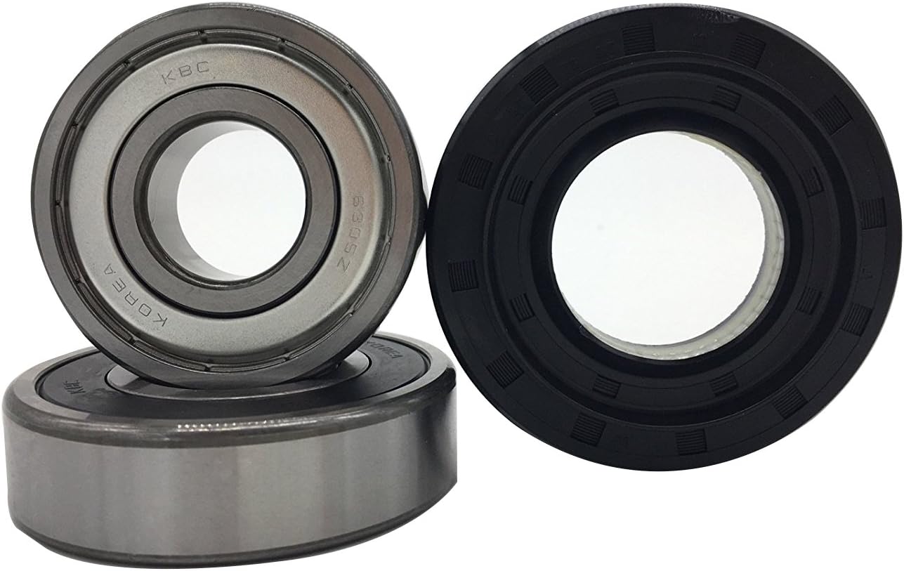 Enterpark Premium Quality Cost Effective Parts set of 4280FR4048E, 4280FR4048L, 4036ER2004A Replacement of Tub Bearings and Seal for Washer