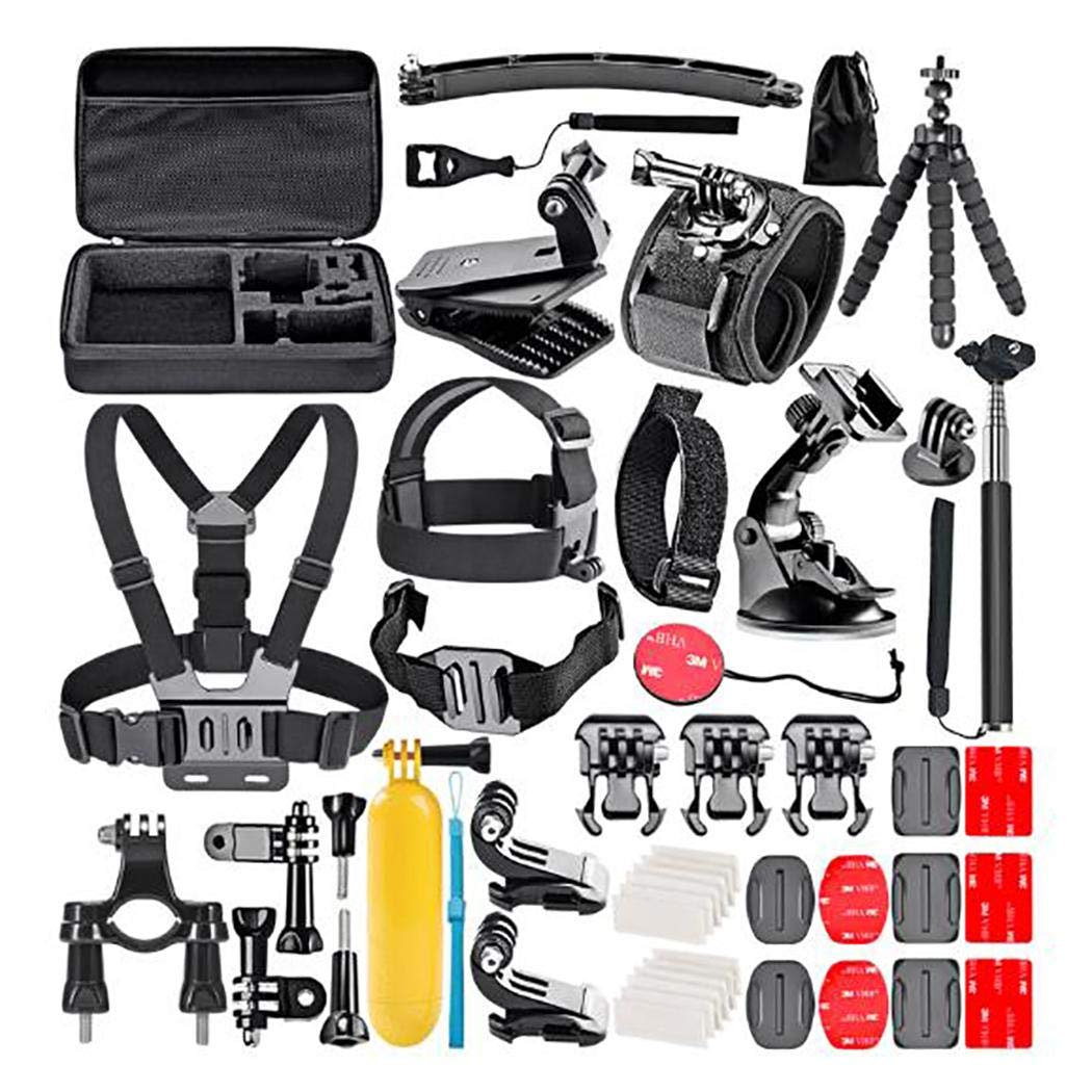 Eorlkes Kit de Accesorios para cámara de acción 50 en 1 con Banda ...