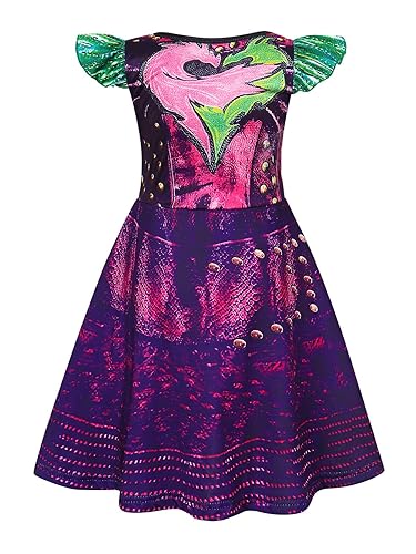 Sukyfecde Princess Costume for Toddler Girls Halloween Dress Up Birthday Outfits Role Play Dresses 5t Dark Purple in Saudi Arabia | Whizz 14702634011 Sukyfecde Princess Costume for Toddler Girls Halloween Dress Up Birthday Outfits Role Play Dresses 5t Dark Purple in Saudi Arabia | Whizz 14702634011