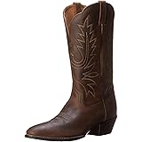 Ariat Heritage Round Toe Western Boots - Women’s Leather Cowgirl Boots