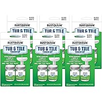 WWW_ARM what we want ❷ Rust-Oleum 244166-6PK Tub & Tile Touch Up Paint, 6 Pack