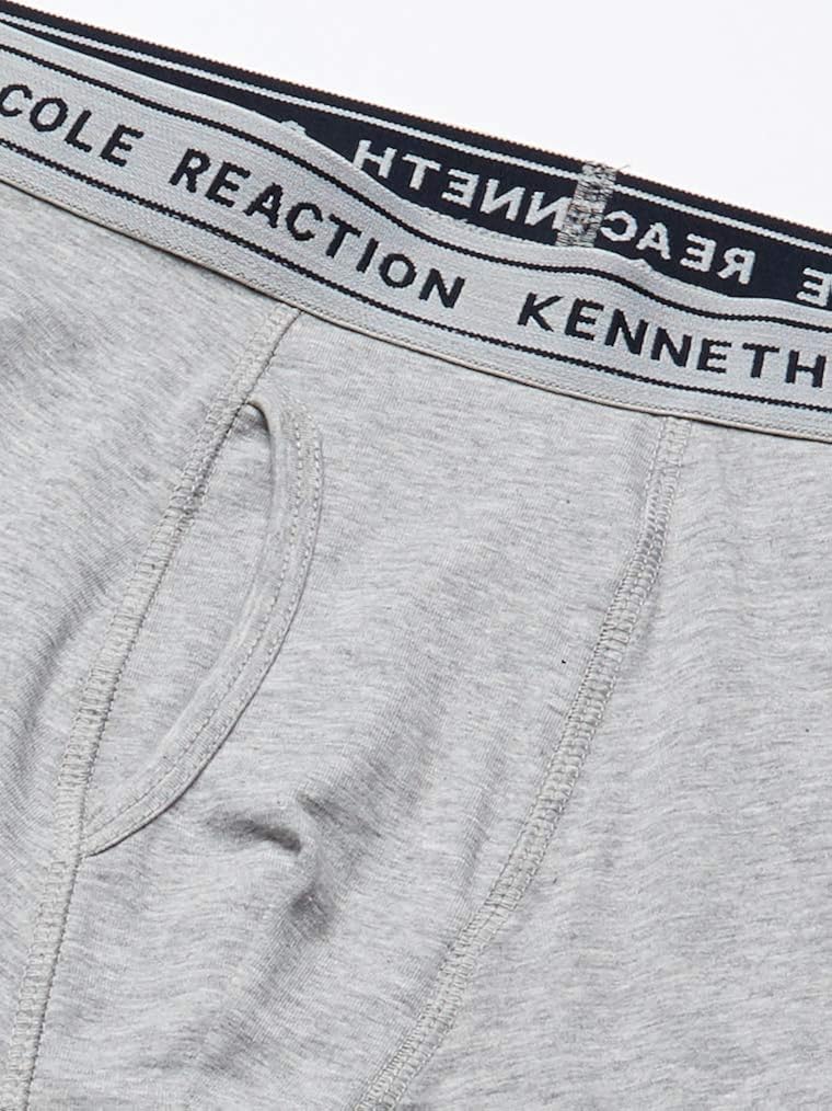 Kenneth Cole REACTION Men's Angle Cotton Stretch Trunk: Clothing