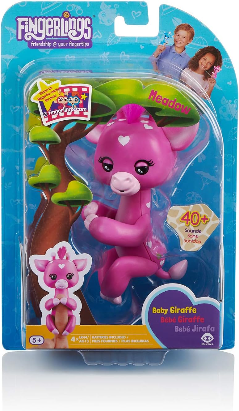 fingerlings baby giraffe