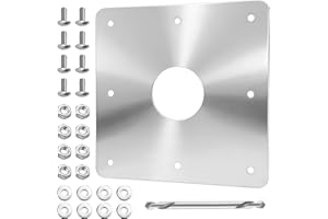 8 x 8 Inch RT0 Water Return Repair Kit Replacement for Above Ground Pool Wall Repair Kit