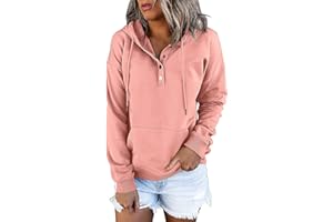 ATTINE Women Shirts and Blouses, Women Striped Sweater Round Neck Sweatshirts Long Sleeve Tops Pullover Trendy Clothing 2023