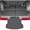 powoq Trunk Mat Compatible with 2012-2016 Honda CRV Trunk Liner TPE Cargo Liner Cargo Mat Replacement for 2012 2013 2014 2015 2016 Honda CRV Accessories (Fit 12-16 Model, Trunk Mat)