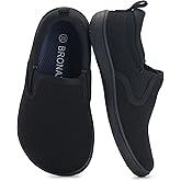 BRONAX X WHITIN Toddler/Little Kid Wide Toe Box Barefoot Shoes | Minimalist Sneakers for Boys/Girls | Zero Drop