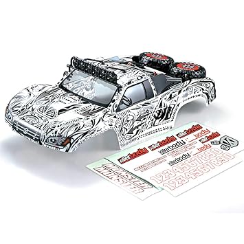 traxxas rc body shells