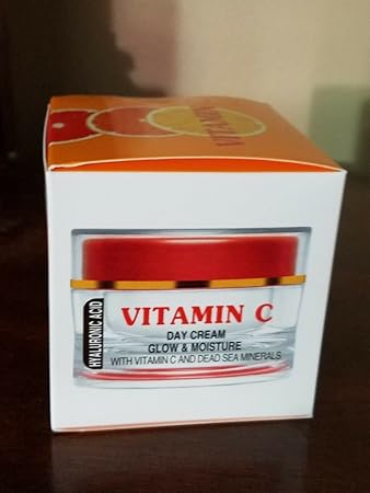 spa cosmetics vitamin c day cream