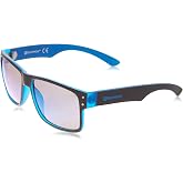 SOUTHPOLE Retro Slim Metal Rectangular Sunglasses for Men