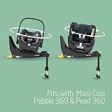 Maxi-Cosi FamilyFix 360 ISOFIX Base Rotating 0-4 Years Black view 7