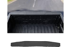 Maxzina Tailgate Molding Cap Cover Compatible with 2021-2025 Ford F150 Tailgate Molding Trim Top Cap Protector Cover for 2024