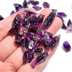 GEMKORA 100 carats Raw Amethyst Pencil Rough