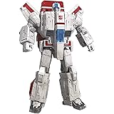 Transformers Toys Generations War for Cybertron Commander WFC-S28 Jetfire Action Figure - Siege Chapter - Adults and Kids Age