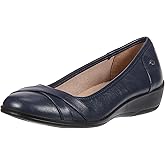 LifeStride Women's I-LOYAL Shoe, navy, 9.5 2W US
