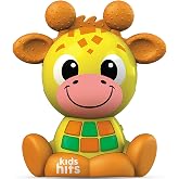 Kids Hits Babykins Moose Interactive Toy: Spark Joy and Learning for Kids 2 Years and Up - Bright Lights, Playful Tunes, and Educational Fun! (Yellow)