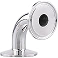 DERNORD 3/4" Tube OD Elbow 90 Degree Sanitary Pipe Fitting SS304 Tri Clamp 1.5 Inch
