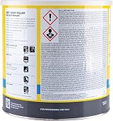 U-Pol Easy One Car Body Filler 3.5L Polyester Non-Sag Smooth Finish view 2