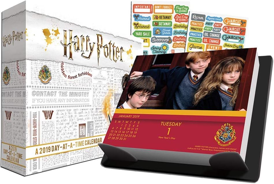 Harry Potter 2019 Calendario, caja edición Set – Deluxe 2019 ...