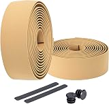 BBB RaceRibbon Bike Handlebar Tape 200 cm Golden Brown Foam Grip