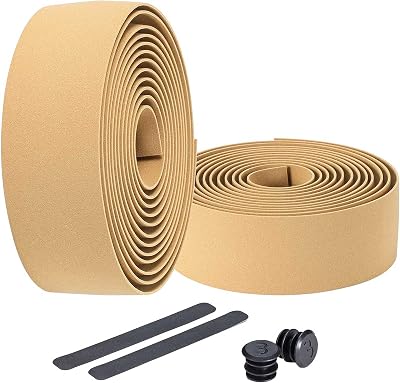 BBB RaceRibbon Bike Handlebar Tape 200 cm Golden Brown Foam Grip