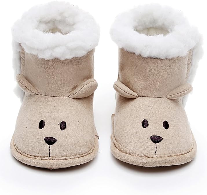 moccasin booties with fur