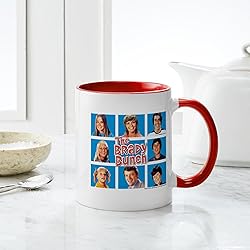 CafePress The Brady Bunch Grid Mug 11 oz
