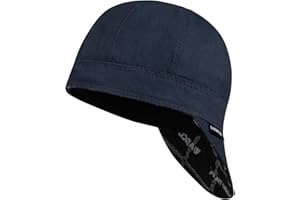 ARCCAPTAIN Reversible Welding Cap, 8 Panel Protective Welders Cap
